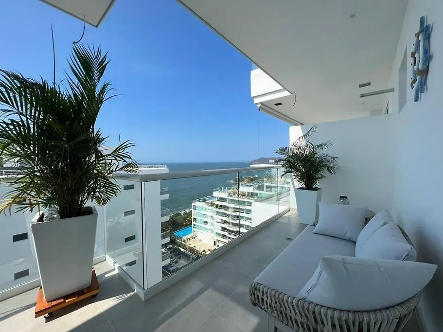 Espectacular Apartamento 211 M2, Playa Dormida Dos Apartment